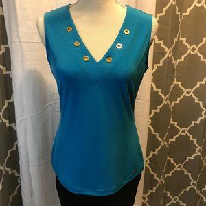 Calvin Klein sleeveless top, size Small